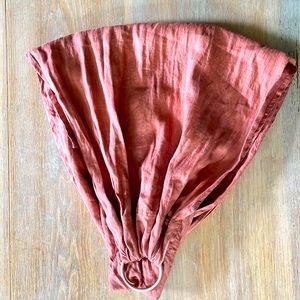 Kyte Baby Ring Sling Linen Redwood
